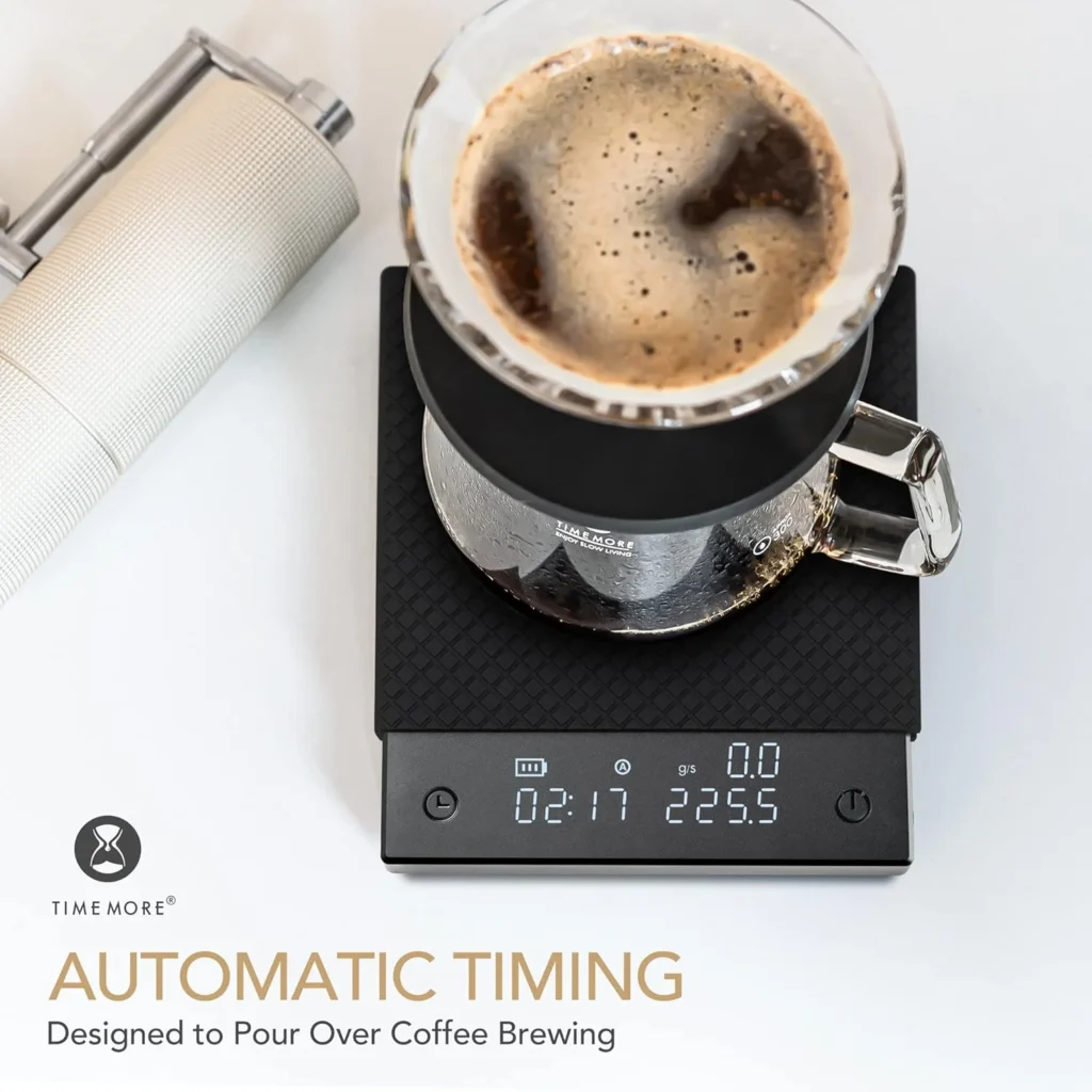 Balança TIMEMORE Black Mirror 2 Basic PRO