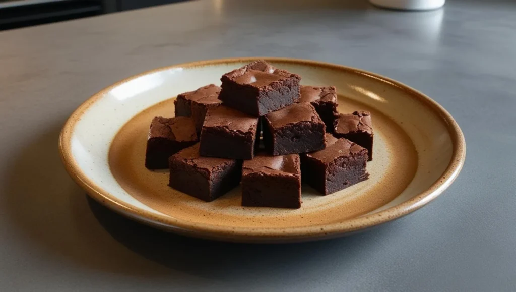 Brownie de Café com chocolate