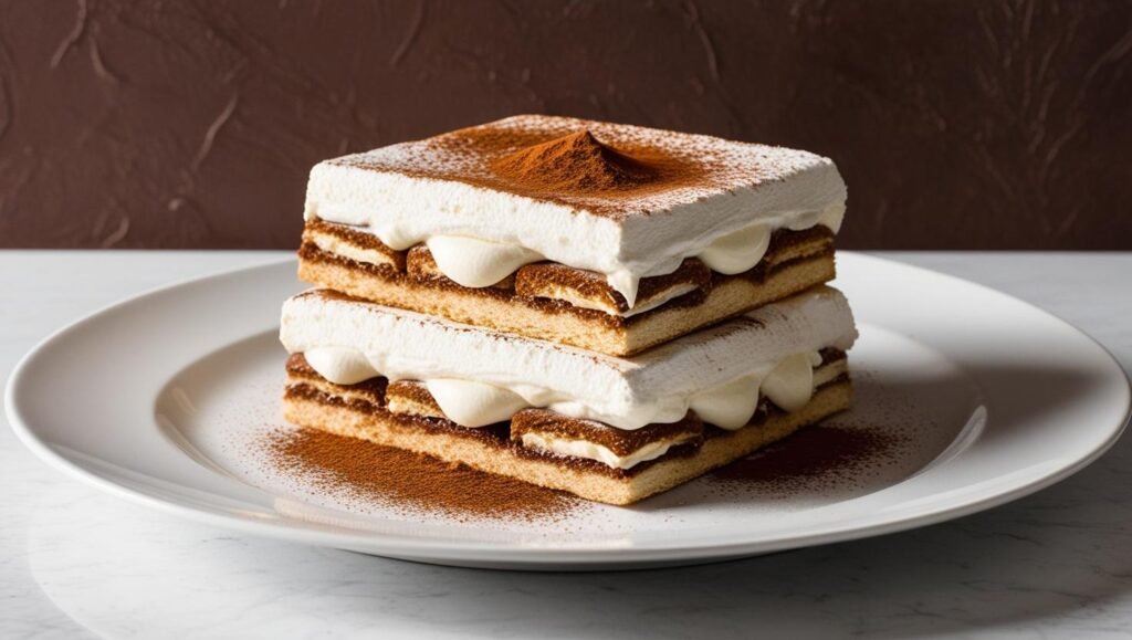 Foto do doce tiramisù