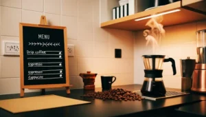 Como Montar um Home Coffee Shop sem Gastar Muito