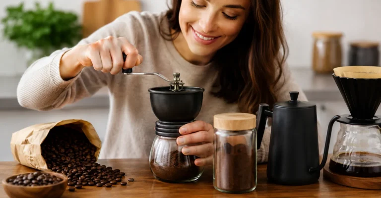 Moer Café em Casa: O Upgrade que Transforma sua Xícara