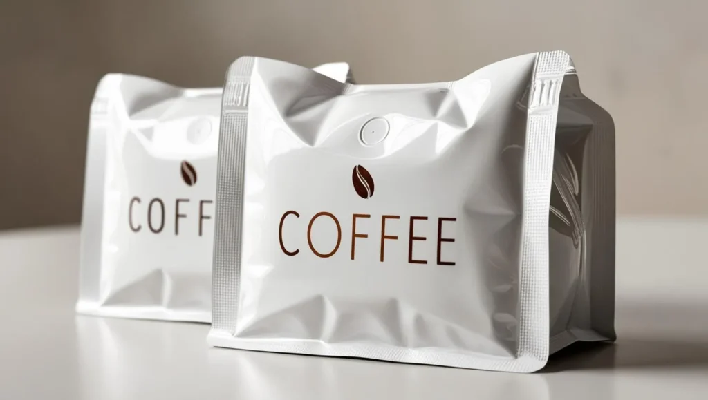 O Café deve ficar dentro da embalagem e em um pote hermético