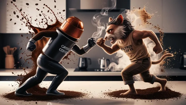 café em cápsula vs café fresco