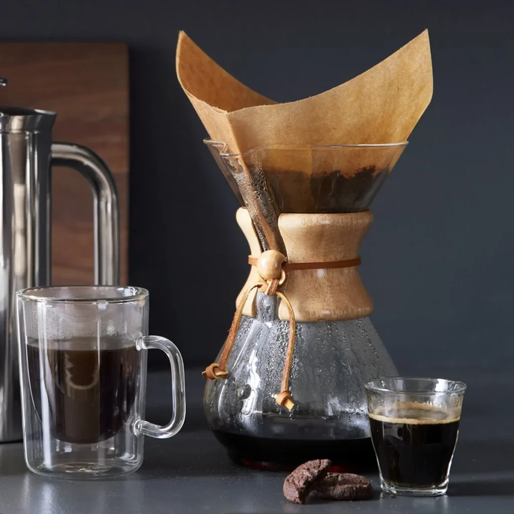 Como Fazer Café Na Chemex