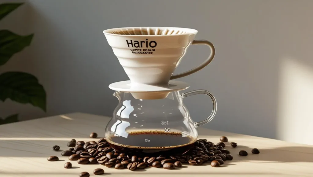 Como Fazer Café na Hario V60