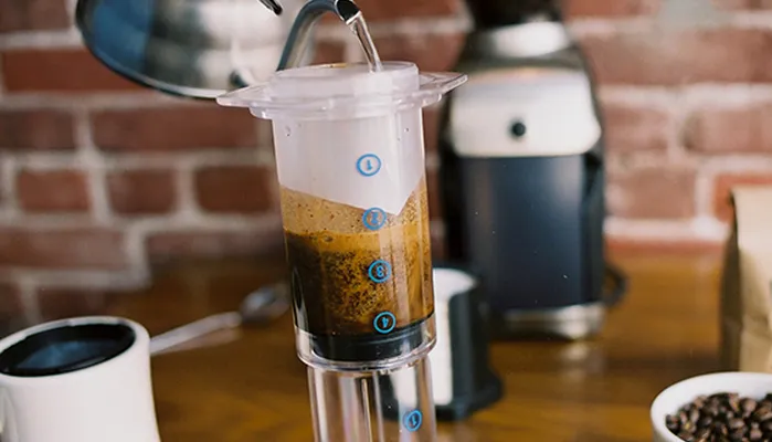 Como Fazer Café No Aeropress