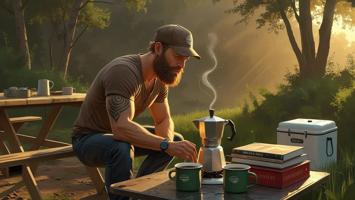 Como Fazer Café Na Cafeteira Italiana