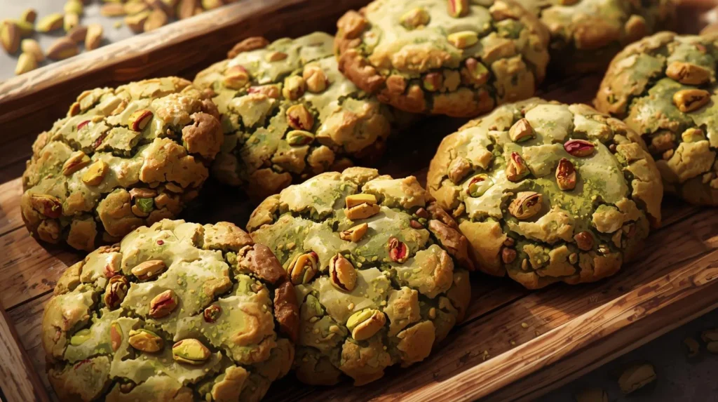 Cookie Matcha Pistache: A Receita que Vai Mudar Sua Forma de Ver os Doces