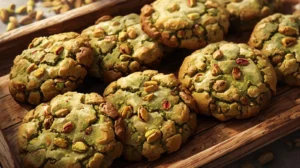 Cookie Matcha Pistache: A Receita que Vai Mudar Sua Forma de Ver os Doces