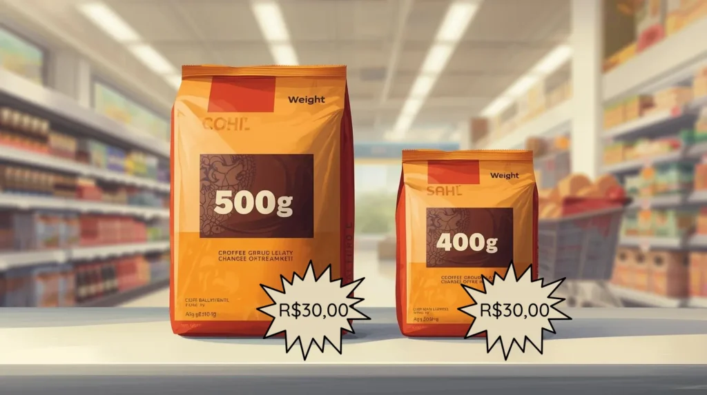 Reduflação no Café: Menos Pó, Mesmo Preço