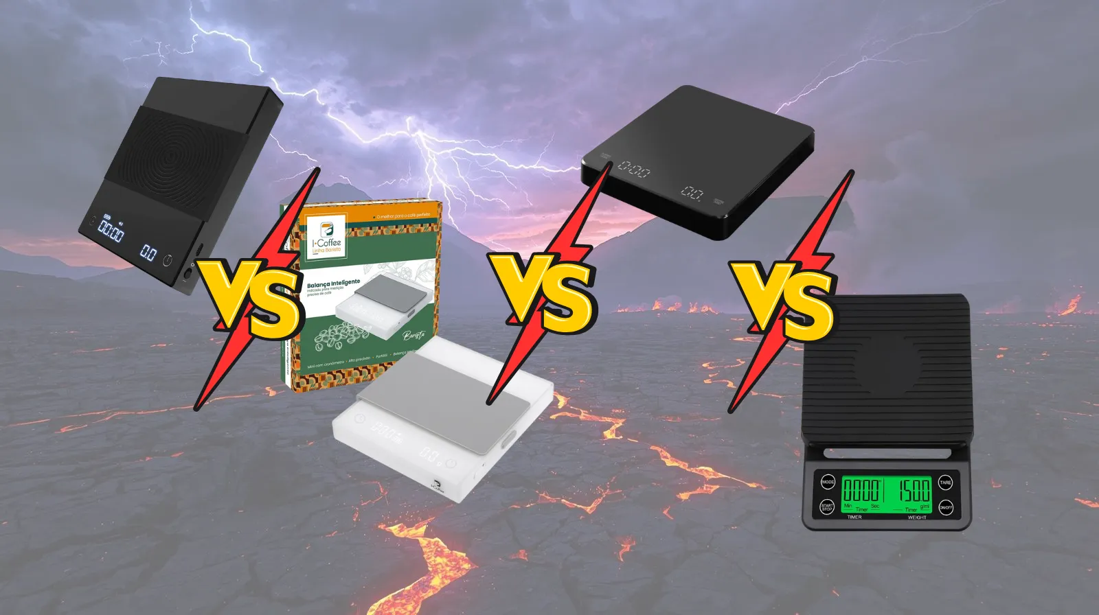 A melhor balança para café está aqui! Veja 5 modelos vendidos na Amazon com prós, contras e avaliações reais de quem comprou.