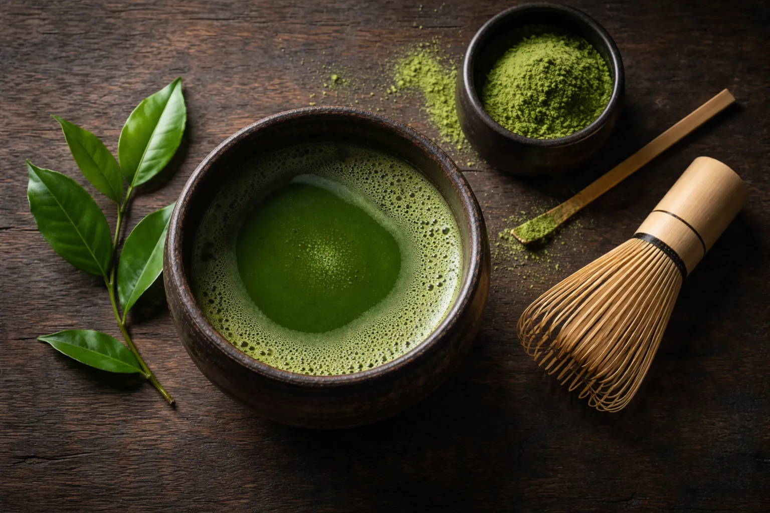 Conheça a origem do chá verde em pó japonês, o matcha, e sua fascinante história milenar no Japão. Simples, envolvente e cheio de curiosidades!