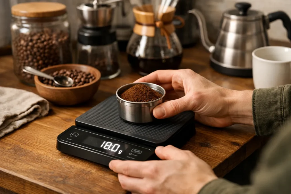 Como Pesar Café Corretamente Para Extrair o Melhor Sabor