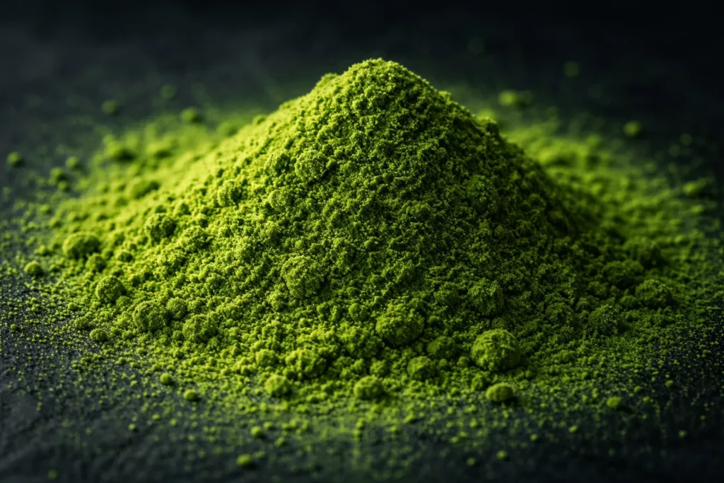 Por Que o Matcha é Verde? O Segredo Está Muito Antes da Xícara