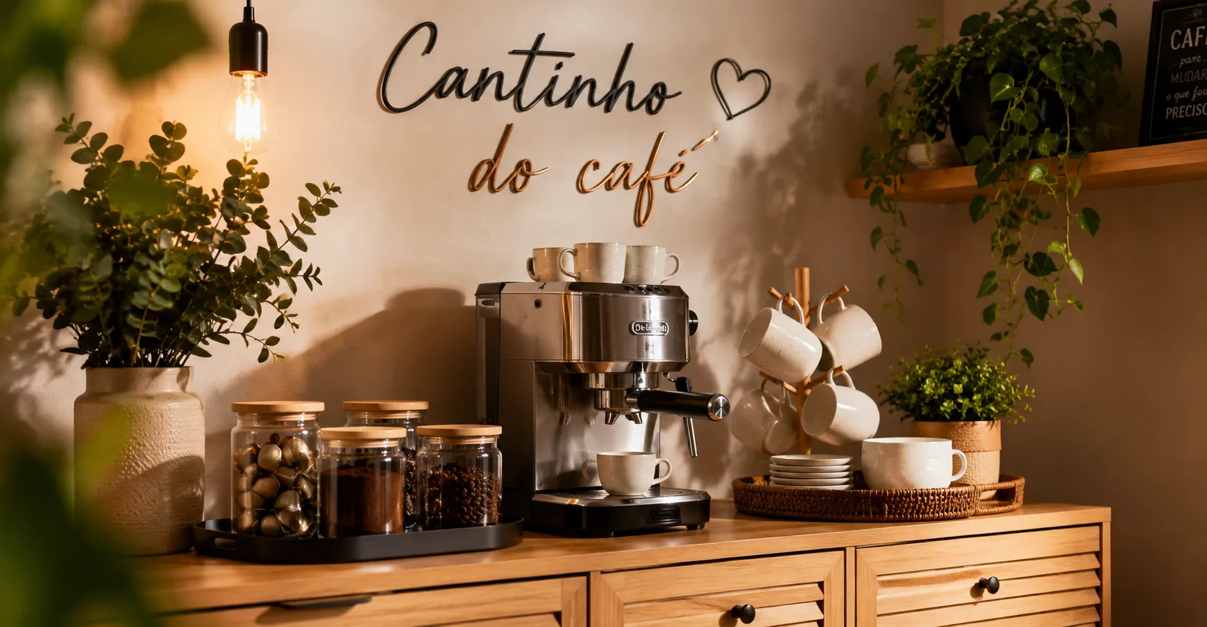 Cantinho do Café: Como Montar um Espaço Perfeito