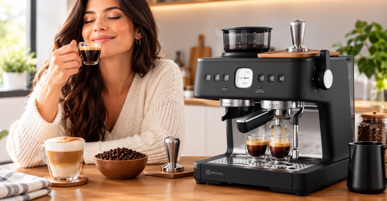 Cafeteira Espresso Eletrolux Expert ECM90: transforme sua cozinha em uma cafeteria